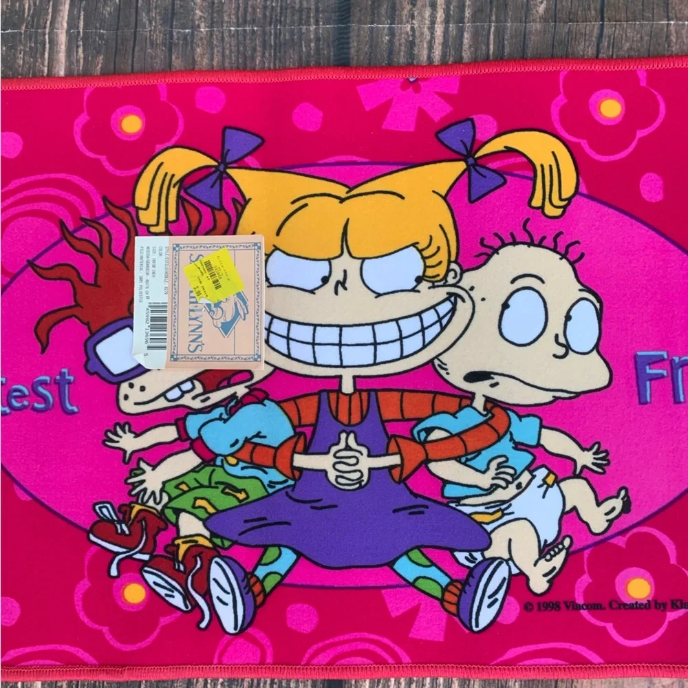 1998 Rugrats Bath Rug Mat Viacom 90’s 18x30